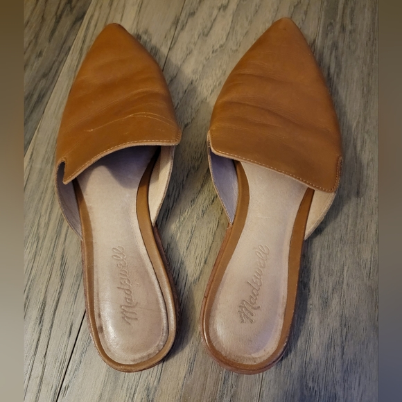 MADEWELL The Gemma Mule in Leather Size 8.5 - Picture 3 of 15